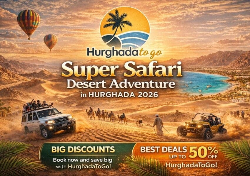 Super Safari Desert Adventure in Hurghada