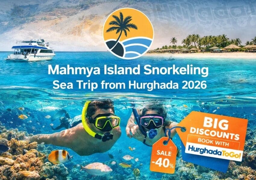 Mahmya Island Snorkeling Sea Trip from Hurghada