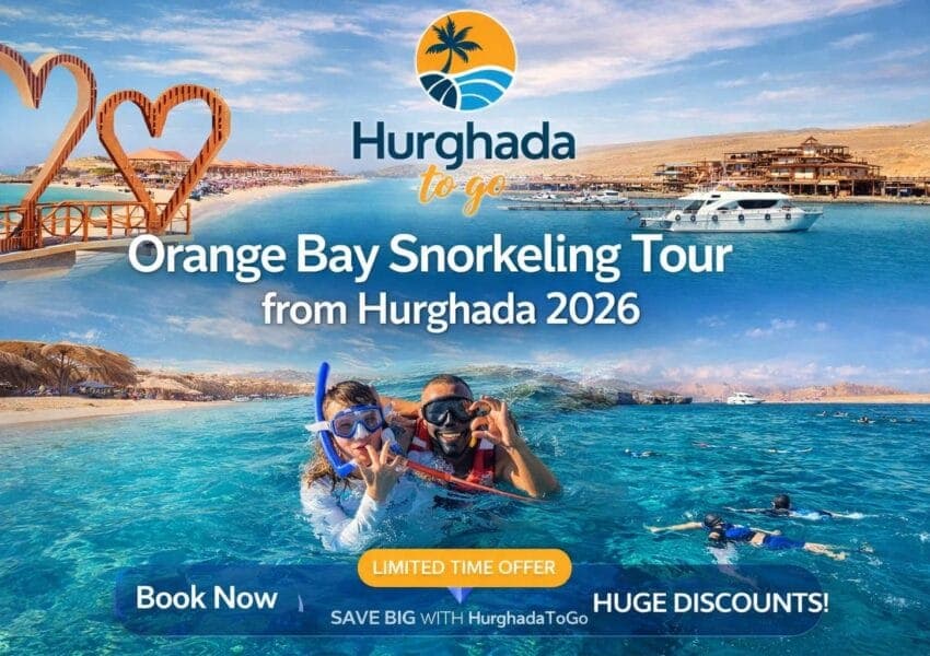 Orange Bay Snorkeling Tour from Hurghada