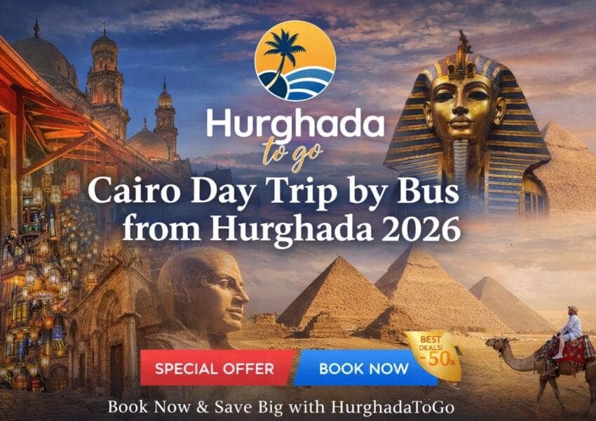 Cairo Day Trip by Bus from Hurghada