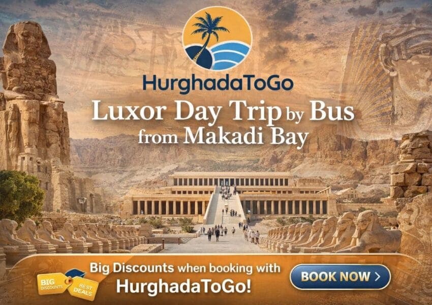 Luxor Day Trip by Bus from Makadi Bay
