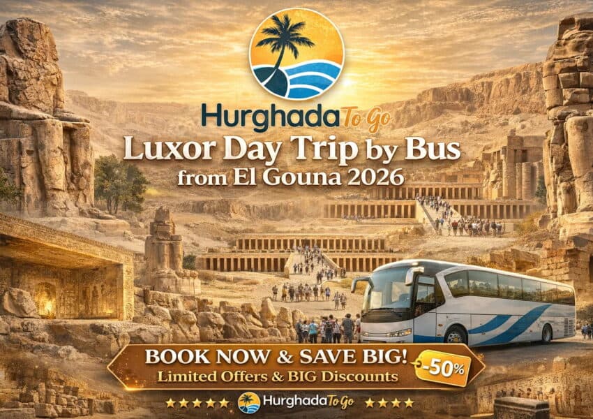 Private Day Trip to Luxor from El Gouna