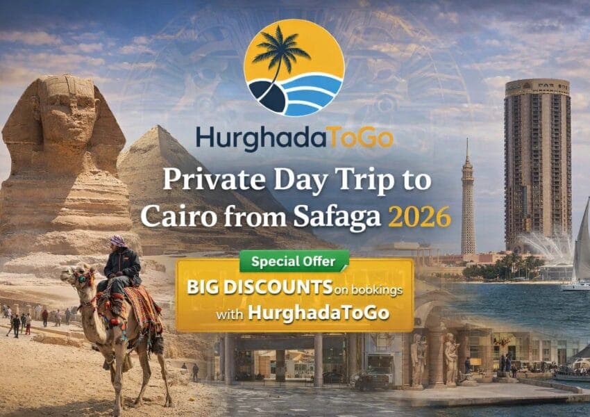 Private Day Trip to Cairo from Safaga