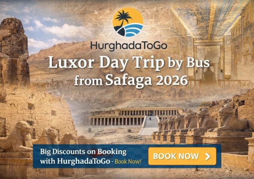 Luxor Day Trip by Bus from Safaga