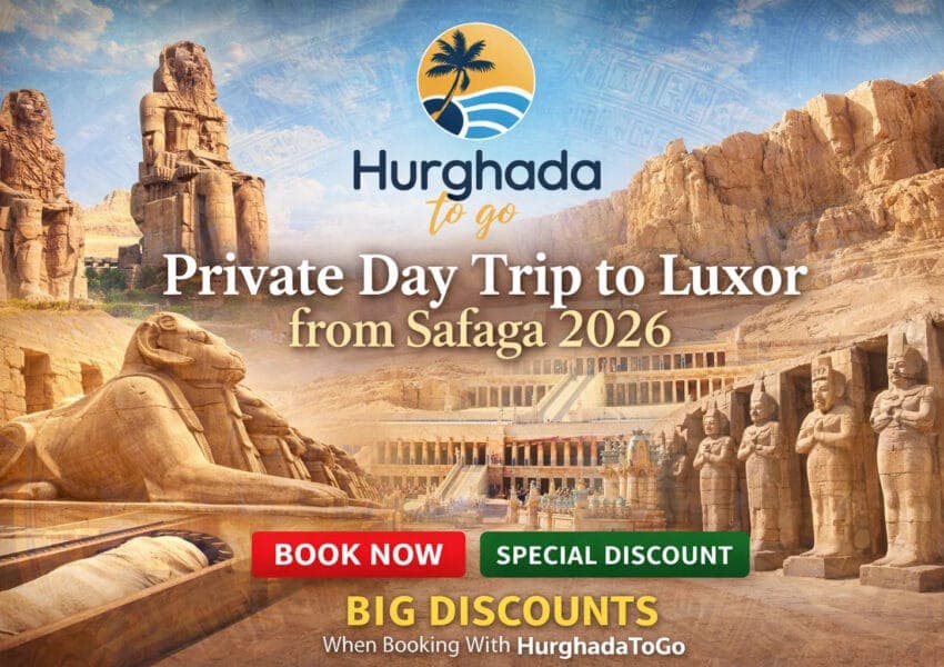Private Day Trip to Luxor from Safaga