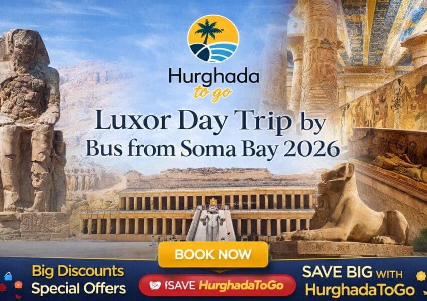 Luxor Day Trip by Bus from Soma Bay