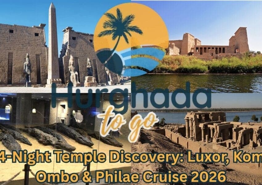 4-Night Temple Discovery: Luxor, Kom Ombo & Philae Cruise