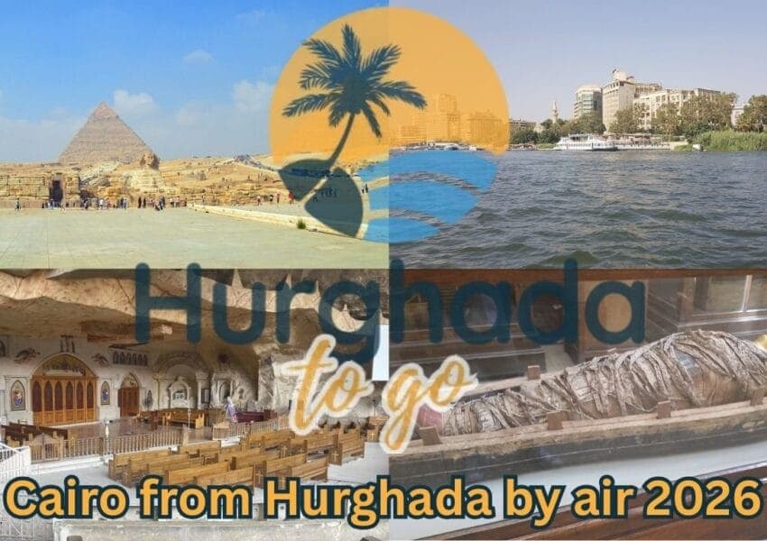 Cairo from Hurghada by Air: Flight and Sightseeing Guide