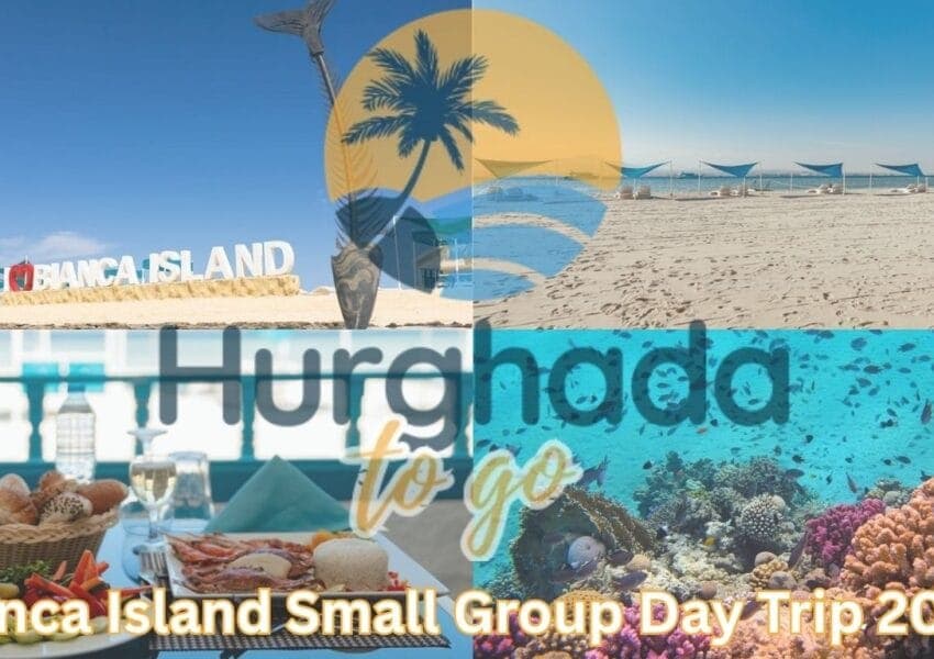 Bianca Island Small Group Day Trip from Hurghada