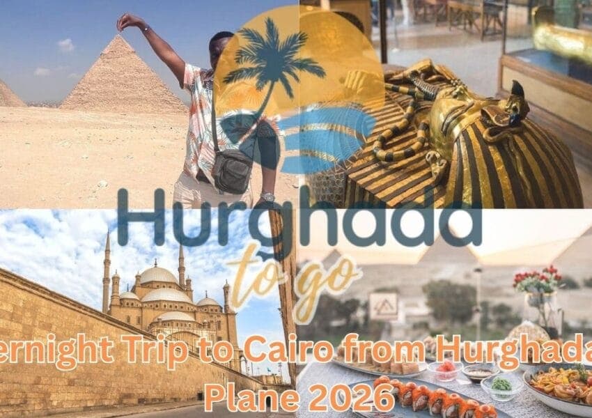 Overnight Cairo Trip from Hurghada by Plane: Two-Day Itinerary