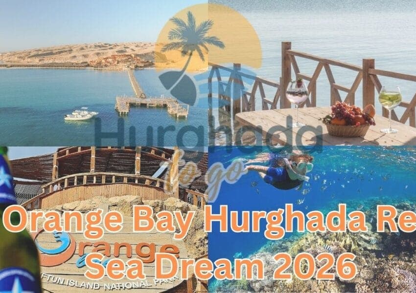 Orange Bay Hurghada: Snorkeling, Beach Day and Island Planning