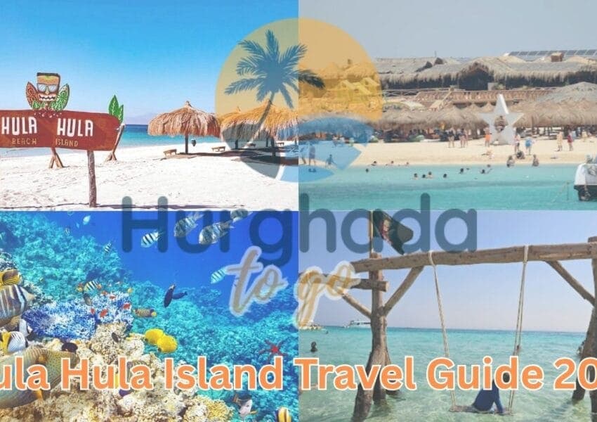 Hula Hula Island Hurghada: Full-Day Boat and Snorkeling Guide