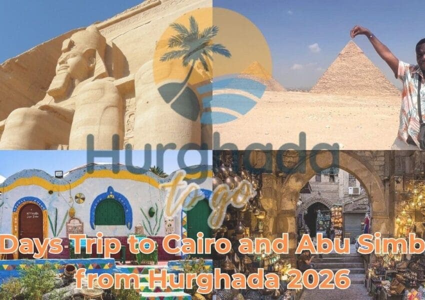 Two Days from Hurghada: Cairo and Abu Simbel by Air