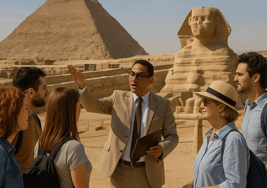 Timeless Treasures: A Premium Day Trip to Cairo from Hurghada by Flight with Exclusive Access to the Grand Egyptian Museum, the Pyramids, and the Sphinx