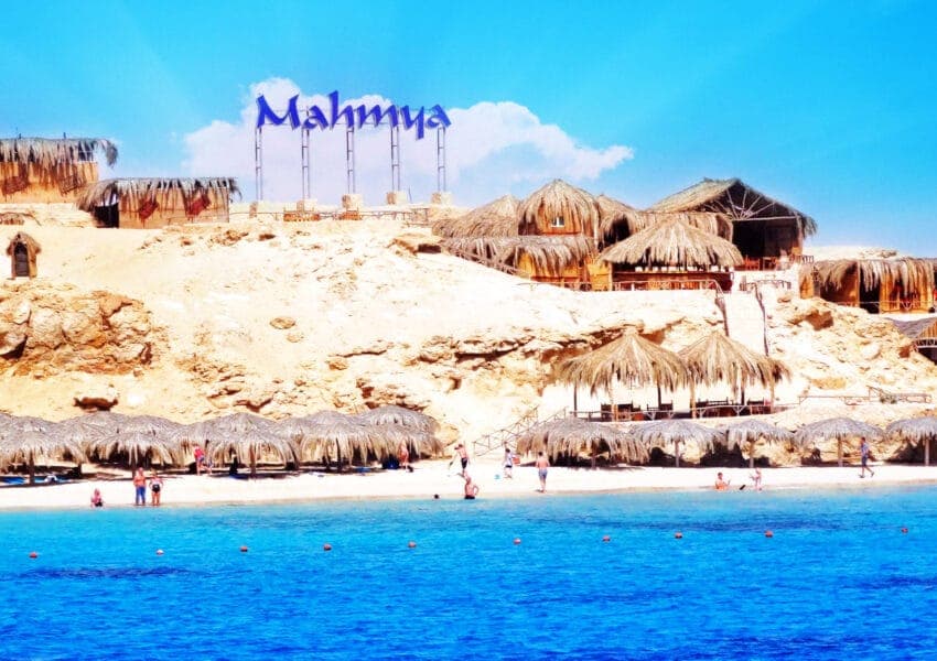 Île Mahmya Hurghada : un paradis caché en mer Rouge – guide complet